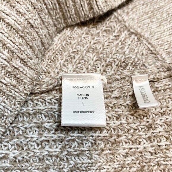5/$25 New York & Co elbow sleeve tunic length pullover sweater - Picture 8 of 10